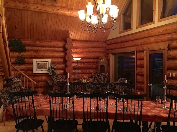 Welcoming dining room at Inn on the Lake