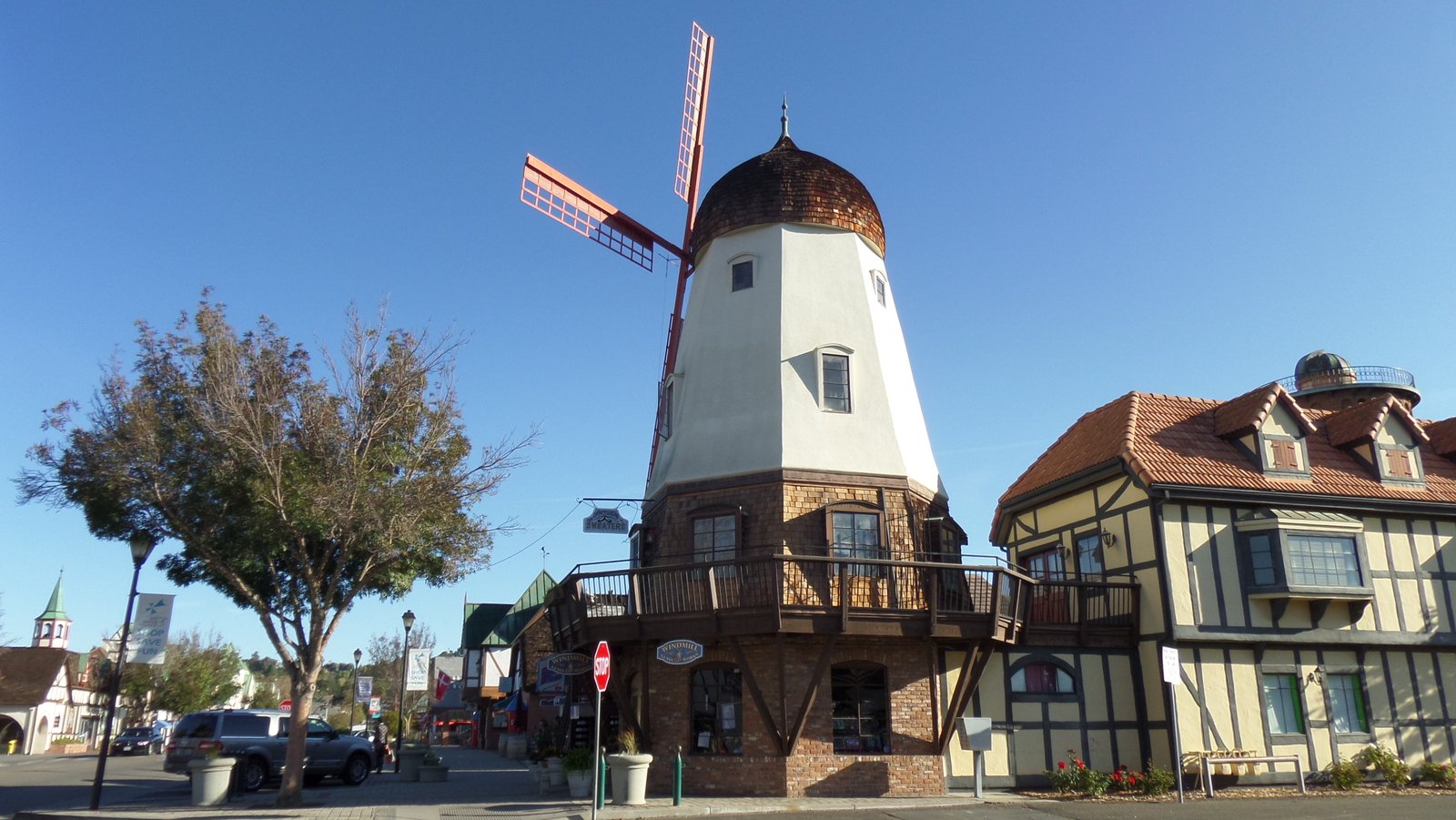 Enjoying Solvang with Children