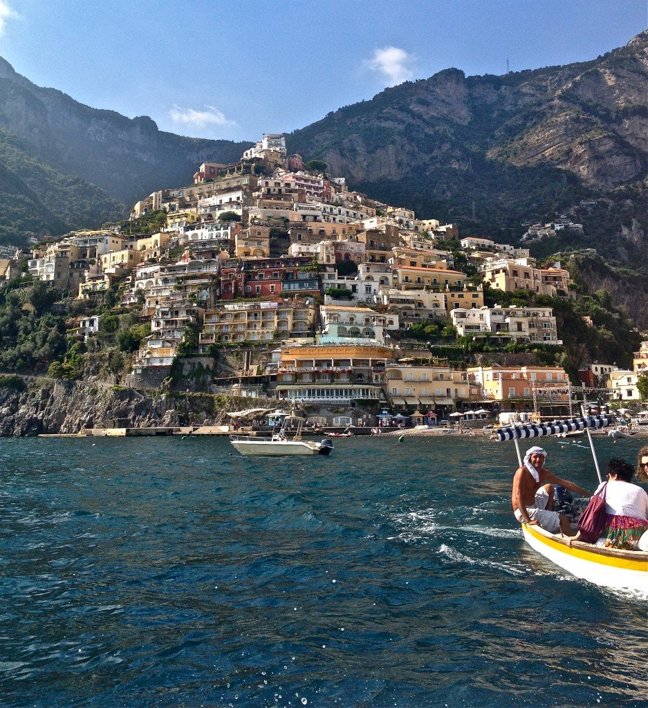 The Amalfi Coast is a world-renowned stretch of Italian coastline. (Photography Jenna Intersimone)