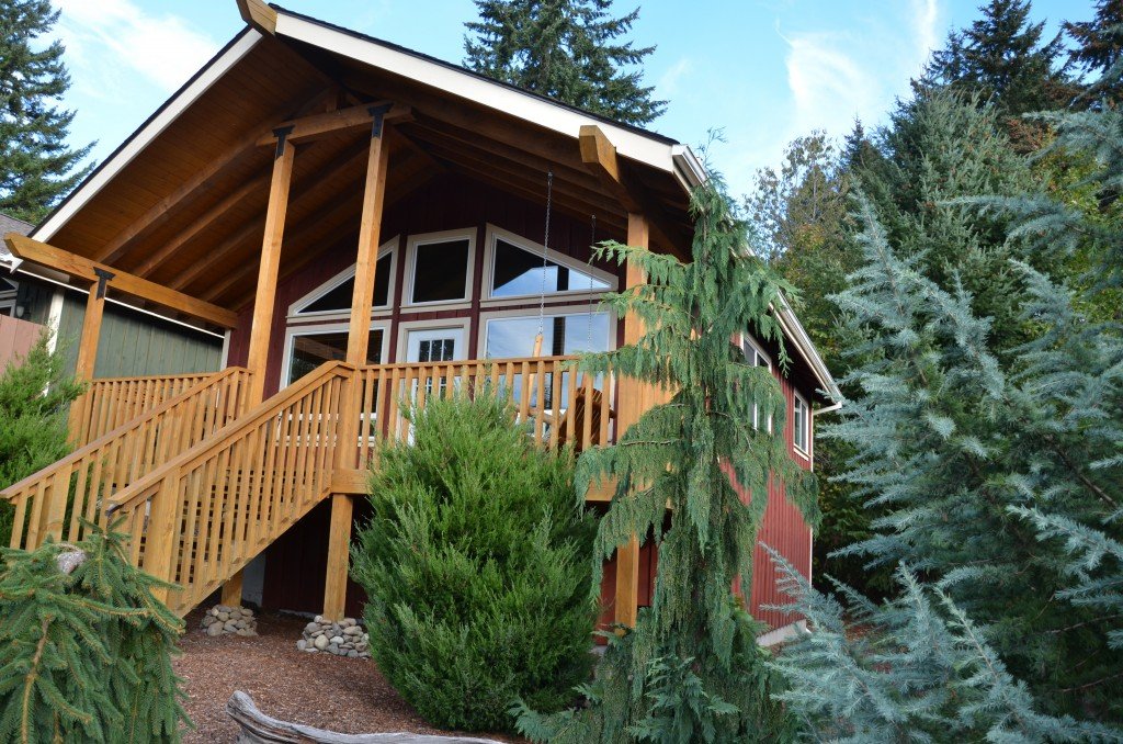 Mt. Adams cabin, Carson Ridge Luxury Cabins