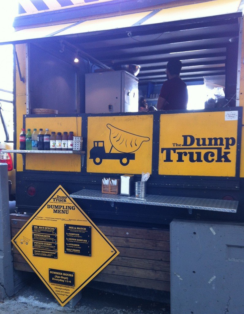 The Dump Truck food cart.