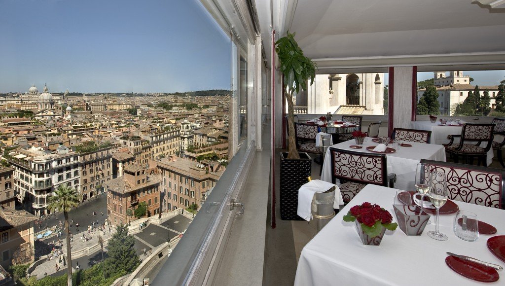 Hotel Hassler Villa Medici-Roma