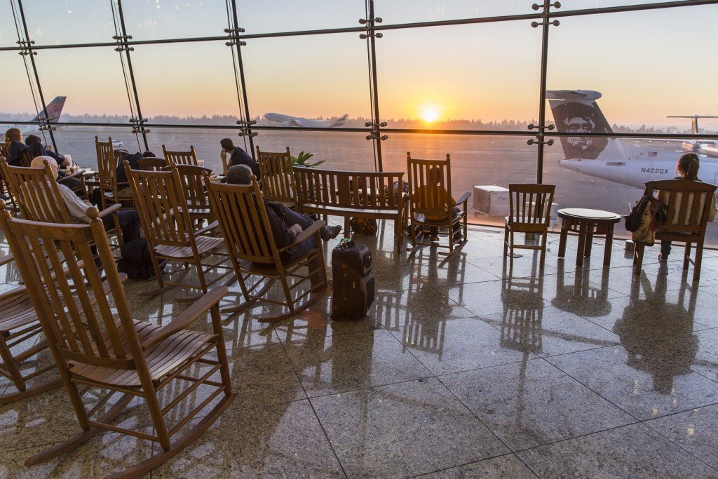 Sea-Tac's Central Terminal, 23 October 2013