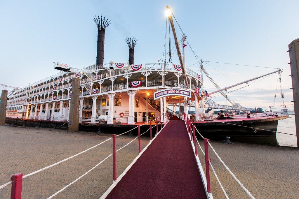 Welcome Aboard! American Queen