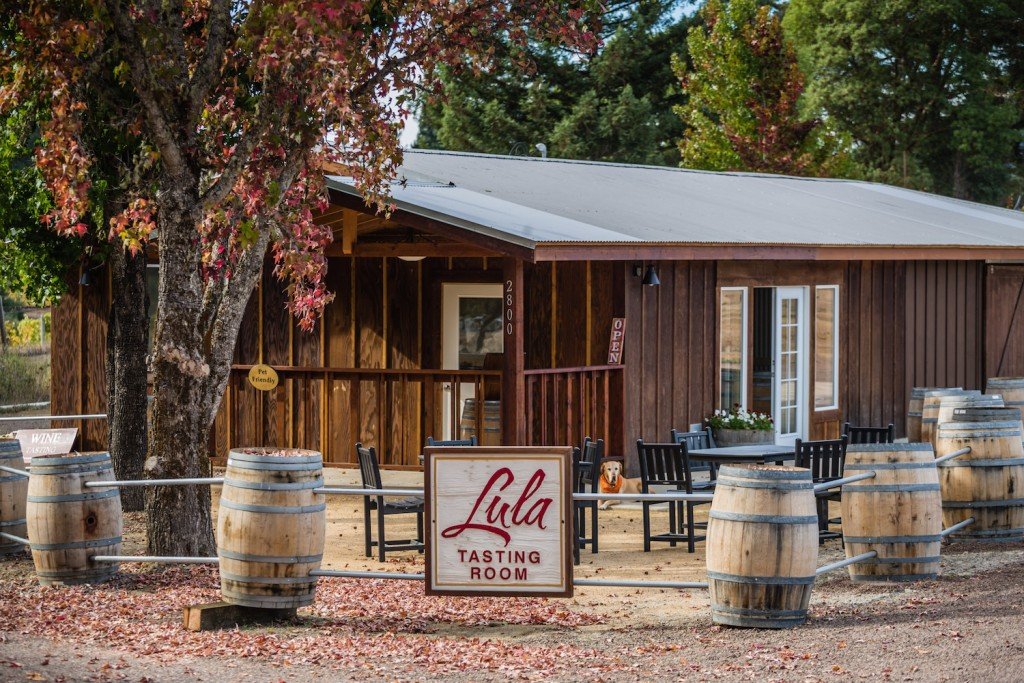 Lula Cellars Tasting Room