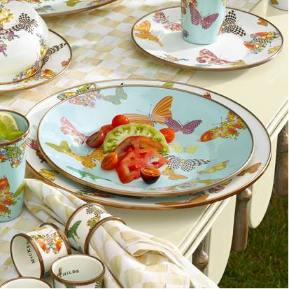 MacKenzie-Childs Debuts New Spring Collection at Fortnum & Mason’s Flagship Store