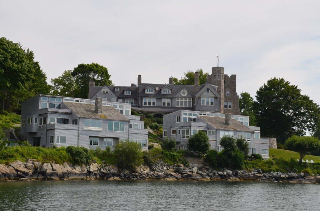 Condos on Newport Harbor.