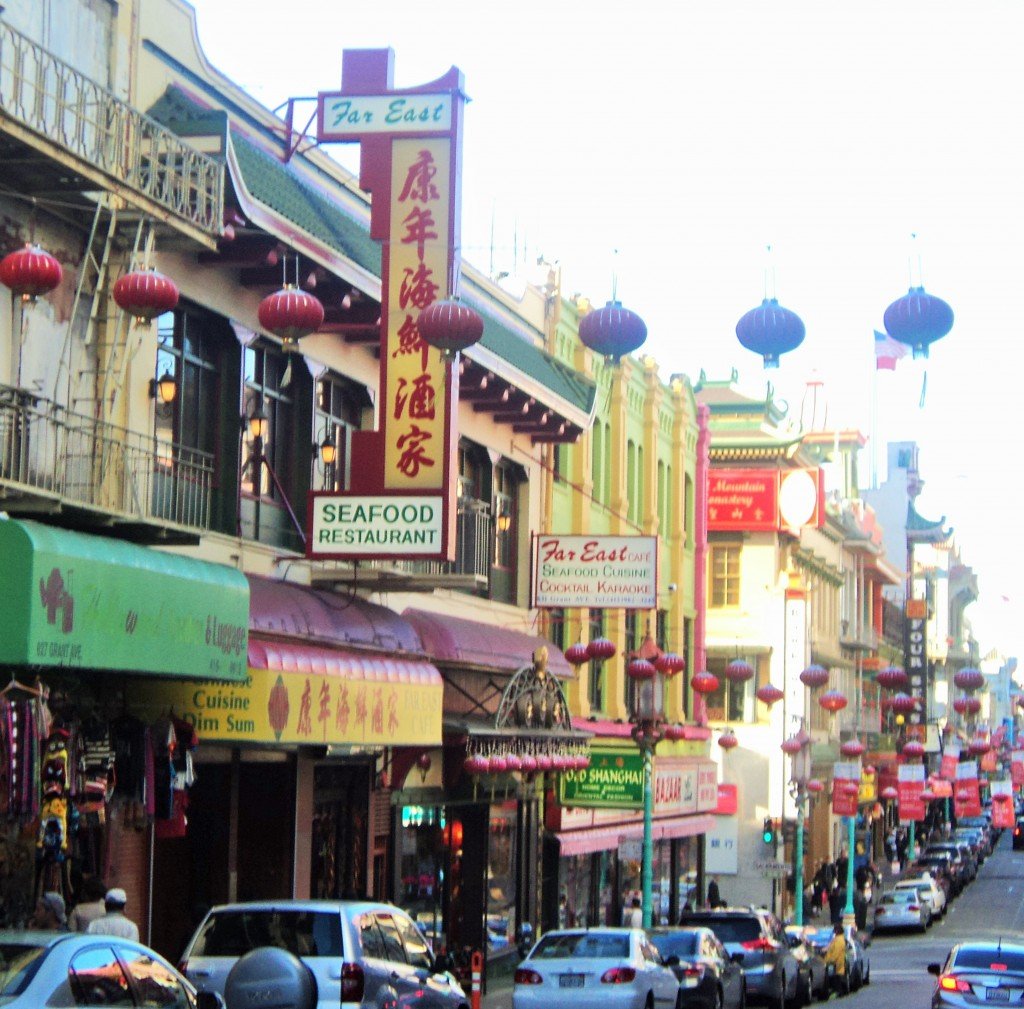 Shopping in Chinatown