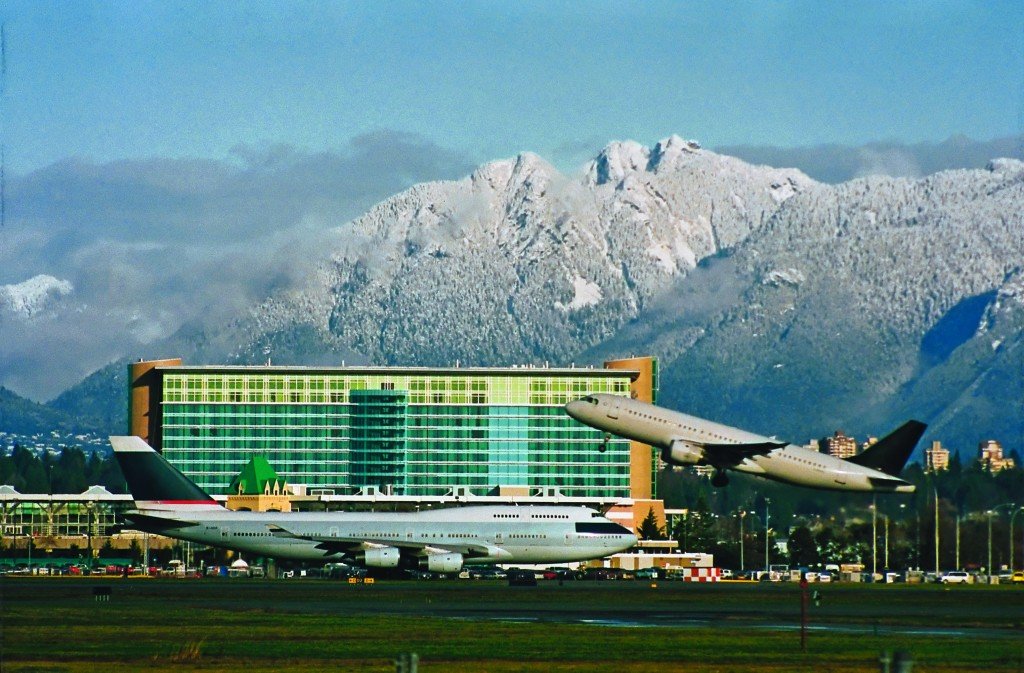Fairmont Vancouver Airport. Photo courtesy Fairmont Hotels