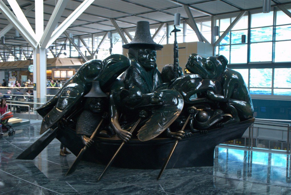 Jade Artwork at YVR by Ed Bierman