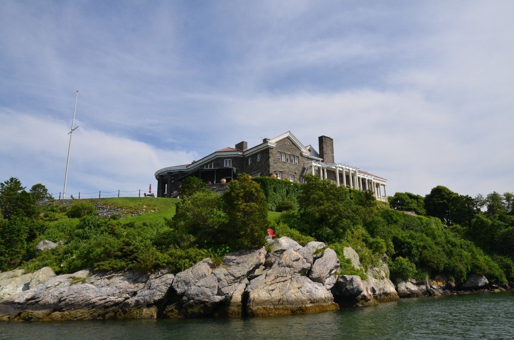 Another beautiful Newport mansion.