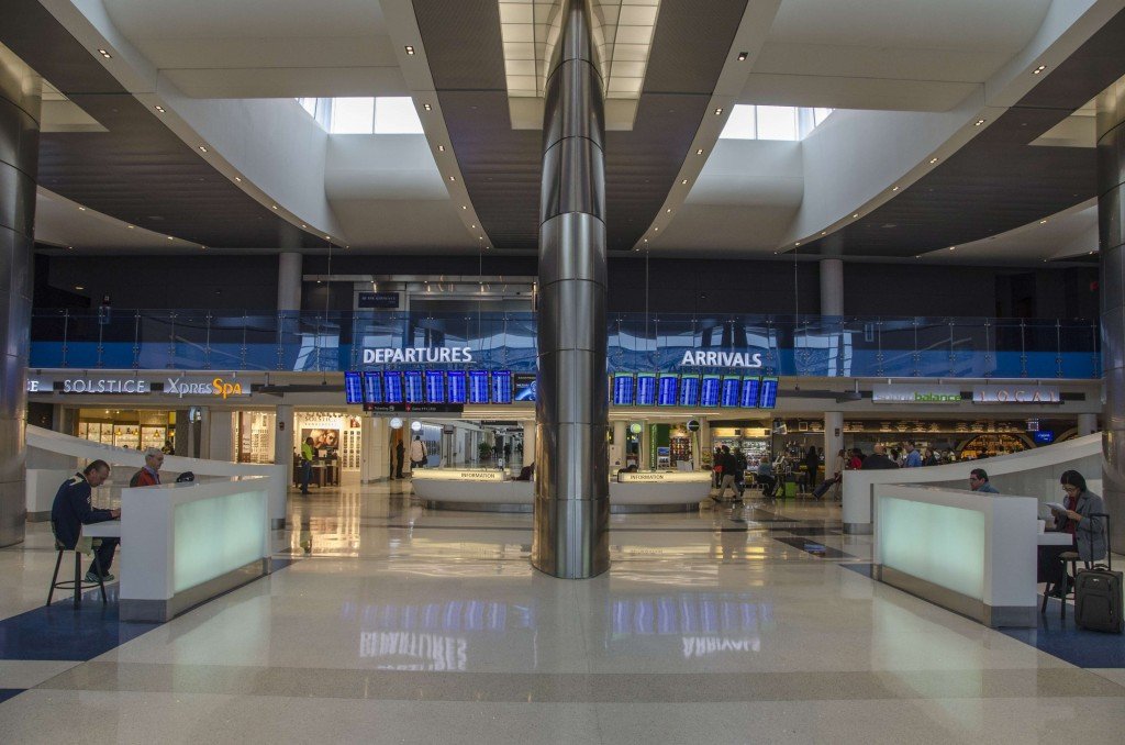 Terminal F at PHL Airport. Photo courtesy Philadelphia International Airport
