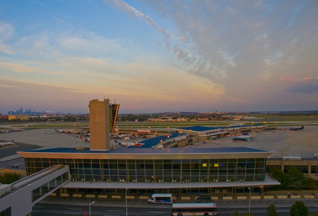 Outside view of PHL terminal