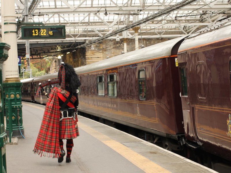 The Highlands Aboard the Royal Scotsman