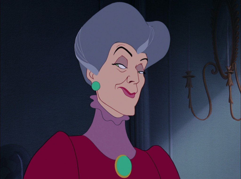 Cinderella's evil stepmother, Image courtesy of Disney