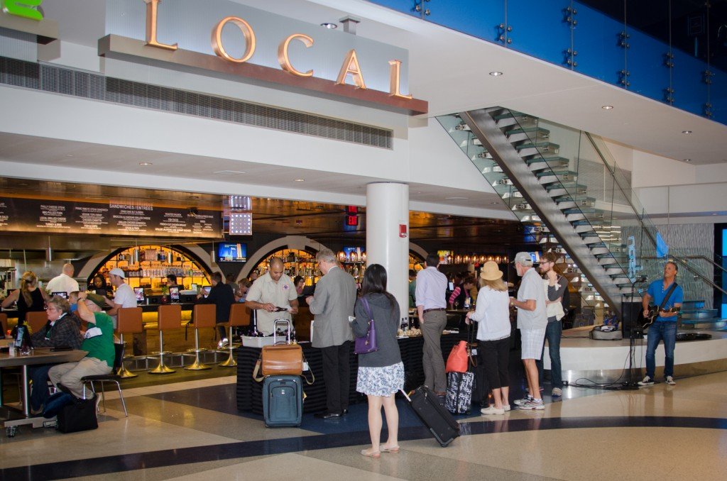 Summer Brew Series at Local in Terminal F. Photo courtesy Philadelphia International Airport