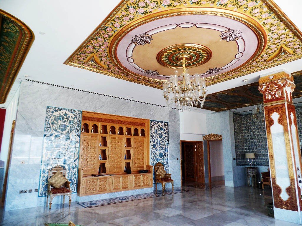 MOROCCAN, TUNESIAN, AND ISTANBUL SUITES