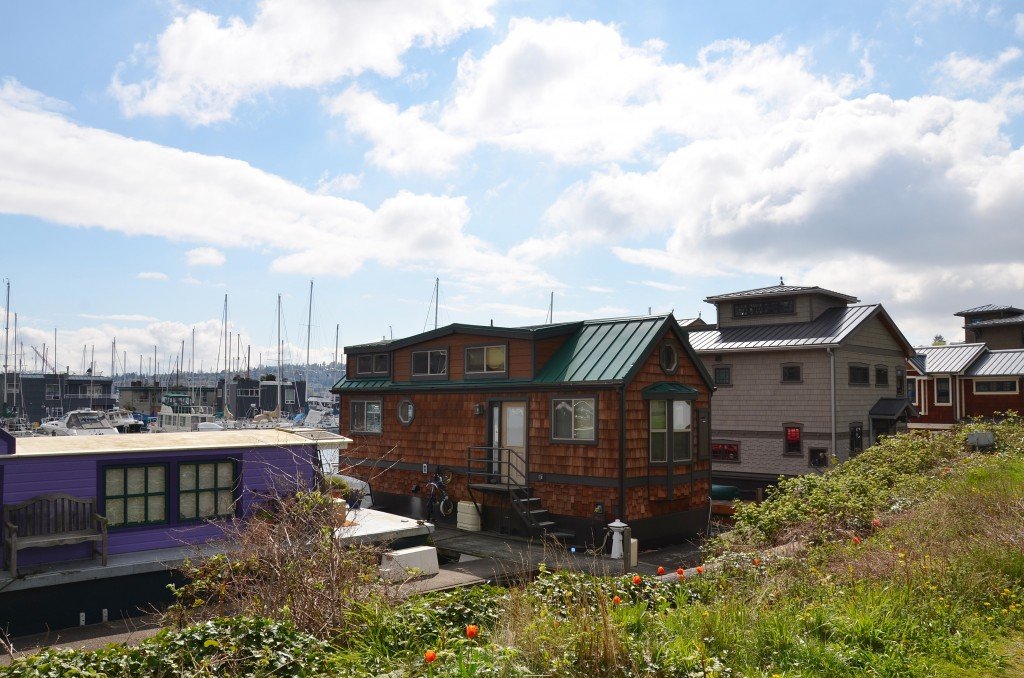 Houseboats on Lake Union