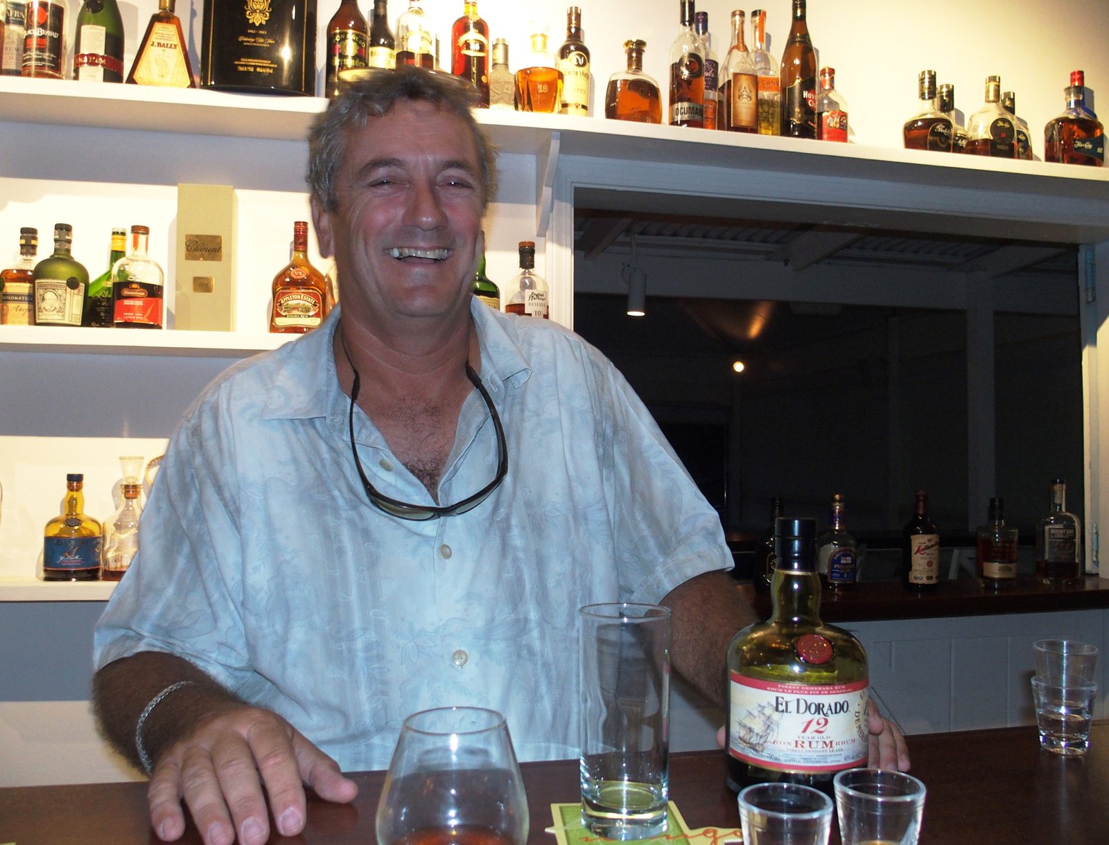 Rum Tasting at the Four Seasons Nevis