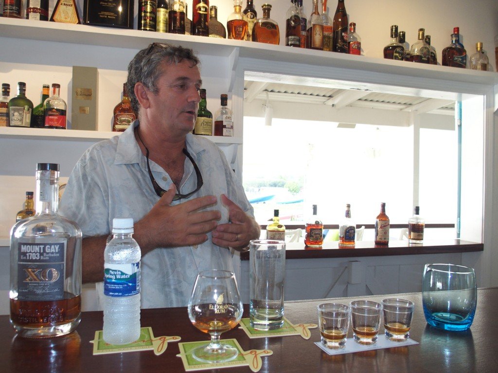 Mark Theron rum expert