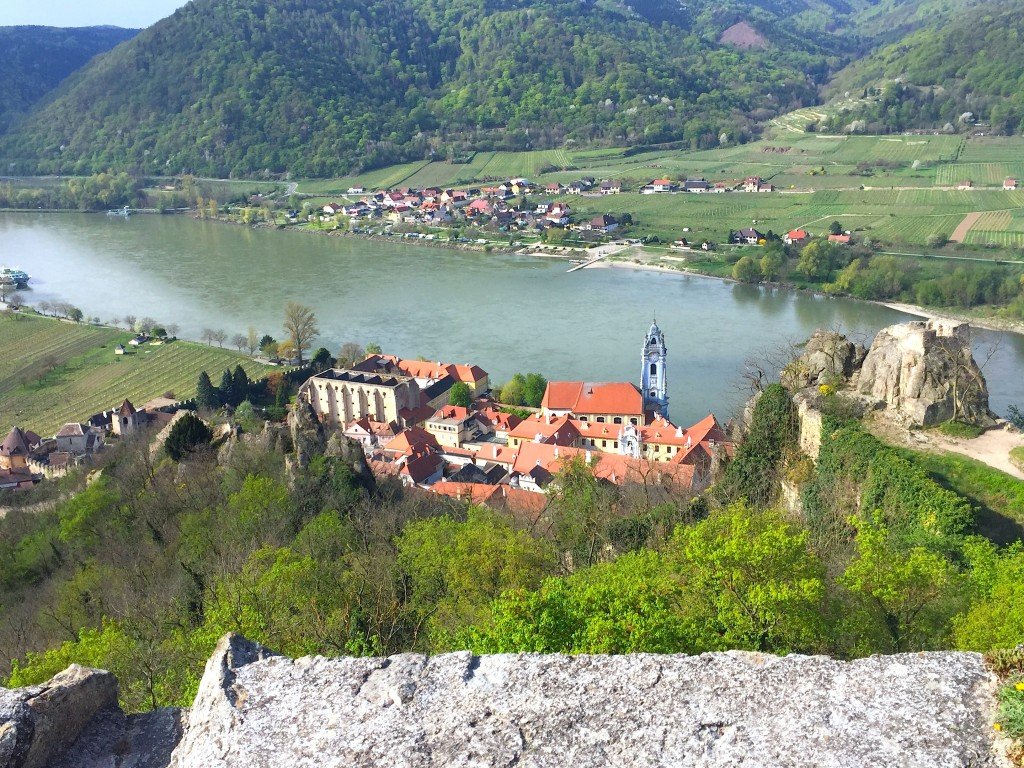 View from Durnstein