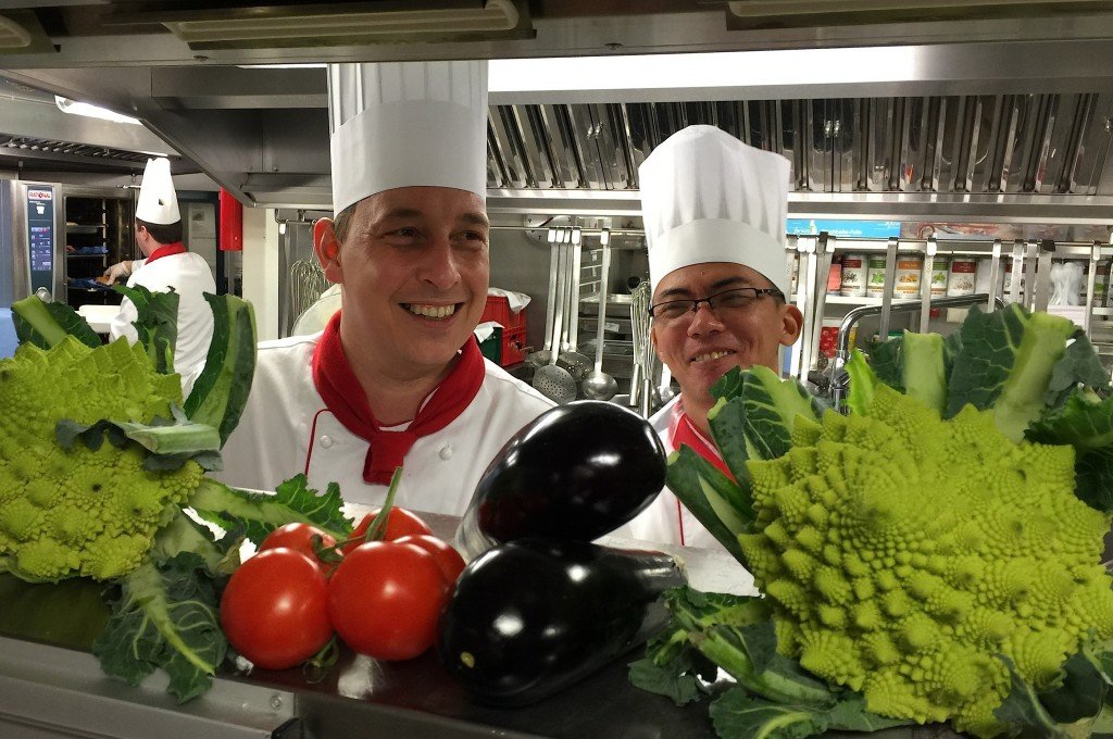 Friendly chefs happy to make healthy substitutes