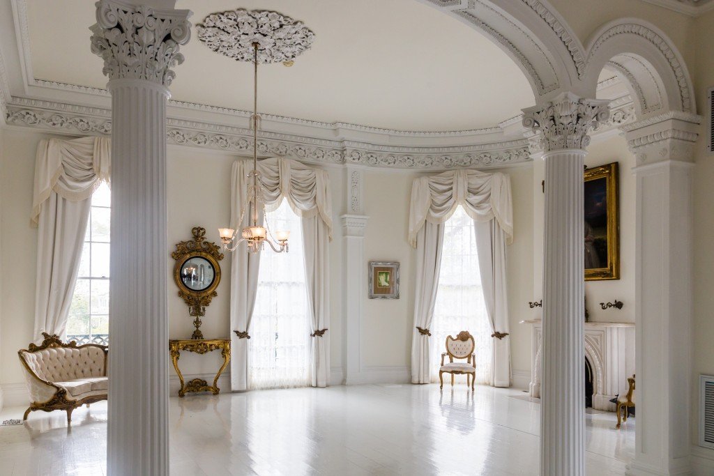 White ballroom