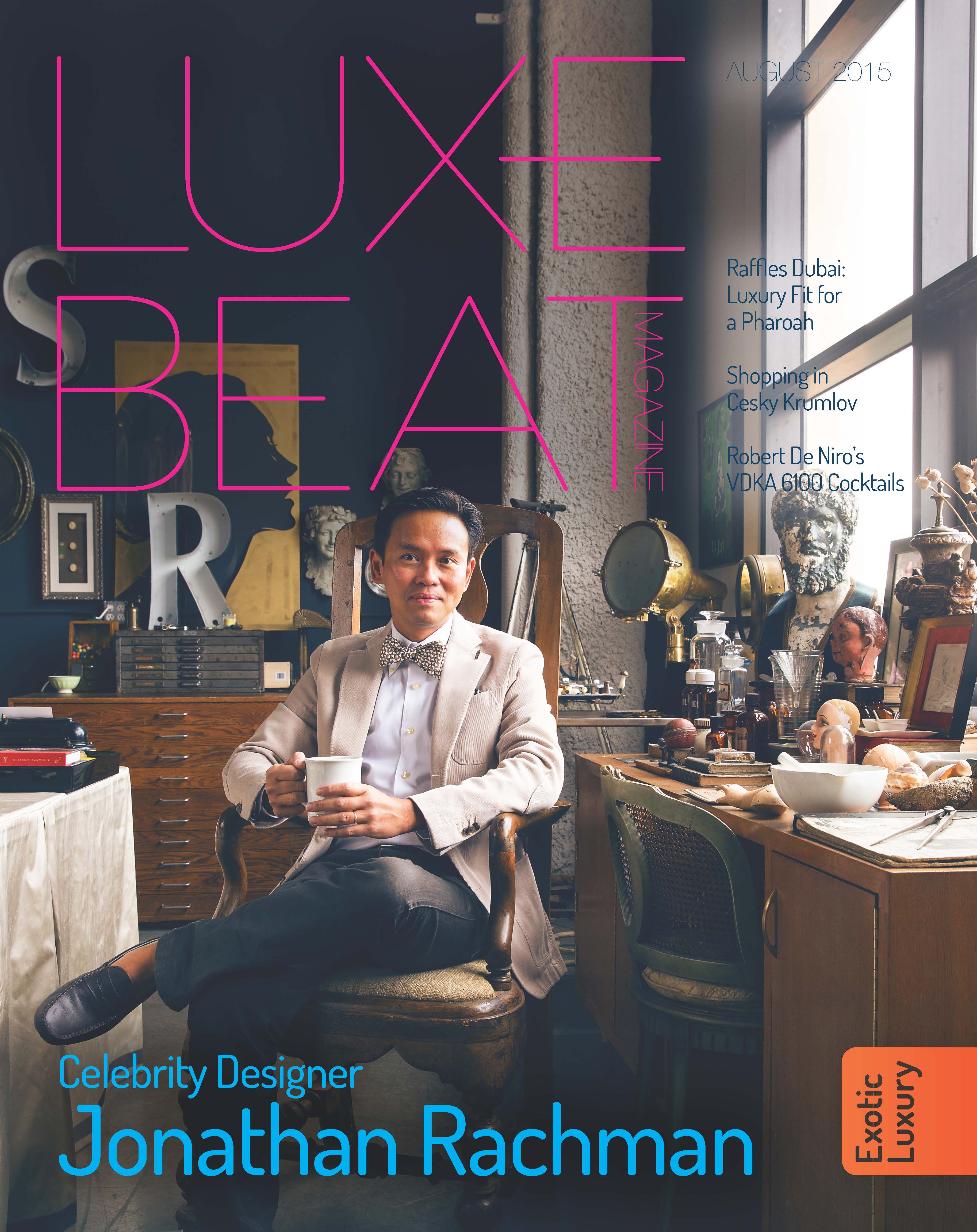 August 2015 Luxe Beat Magazine