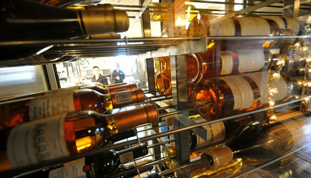 Panache's Wine Cellar houses over 12,000 bottles of wine (Photo courtesy of Auberge Saint-Antoine)