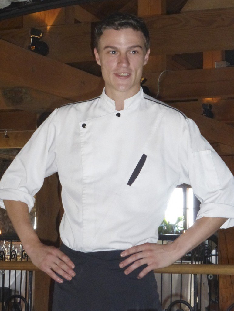 Chef Louis Pacquelin of Panache Restaurant