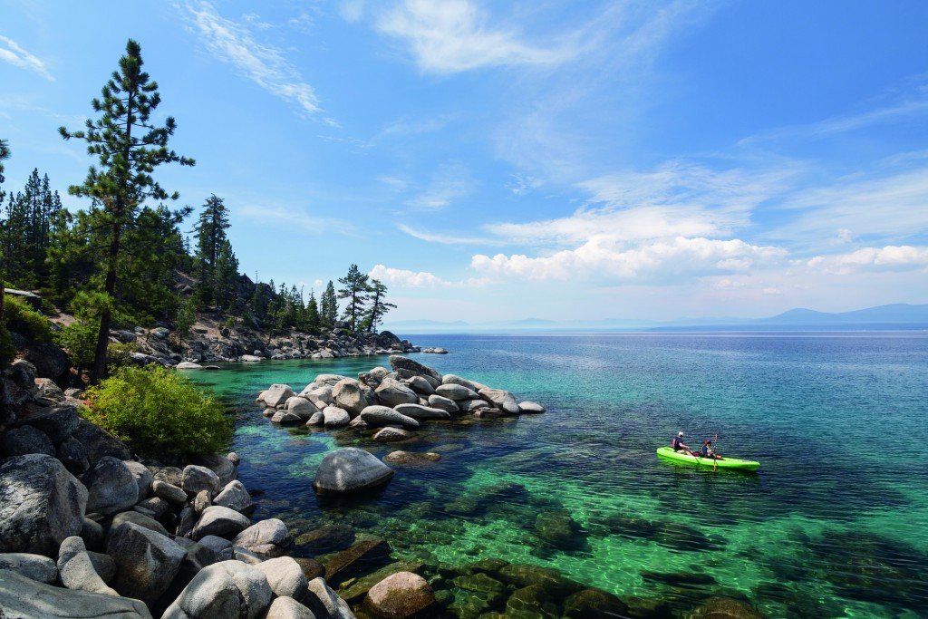 The best way to experience Lake Tahoe