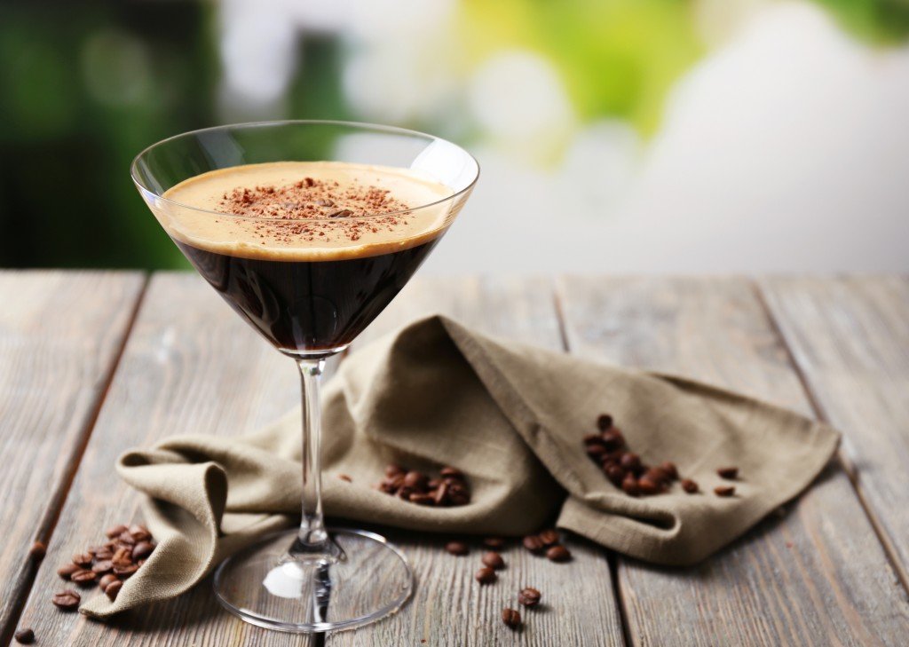 Spiced Espresso Martini