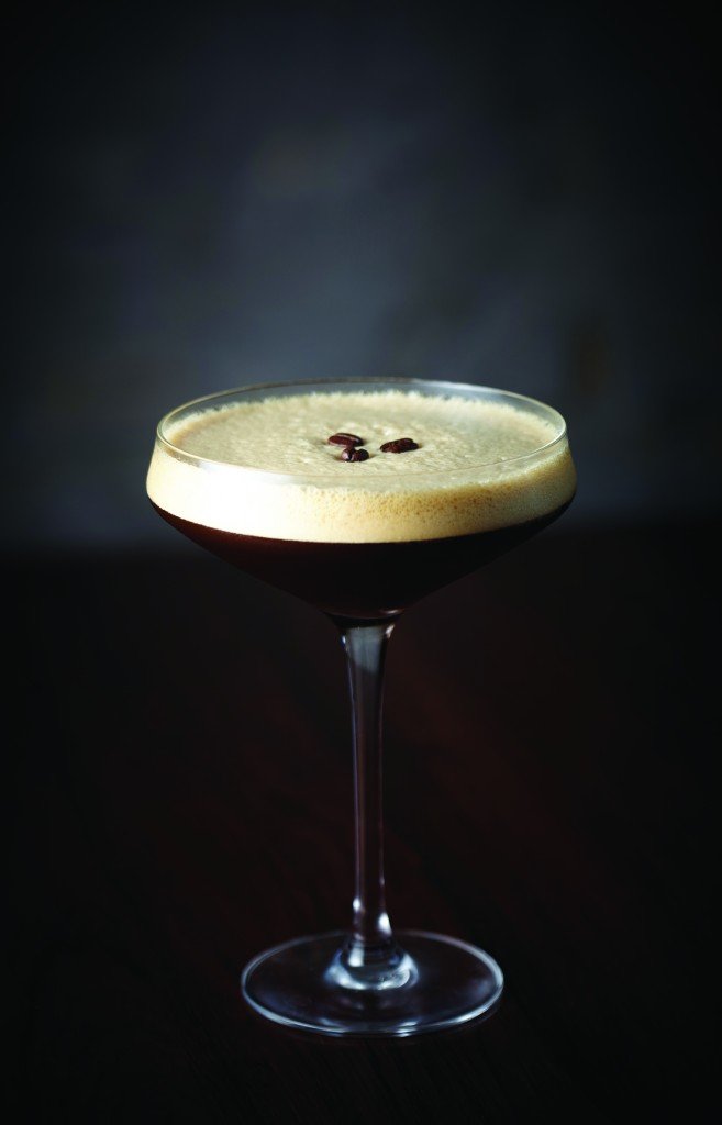 The Ultimate Double Espresso Martini