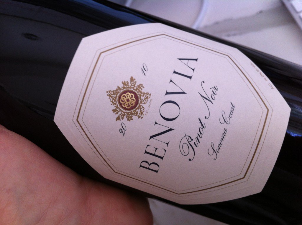Benovia Pinot Noir