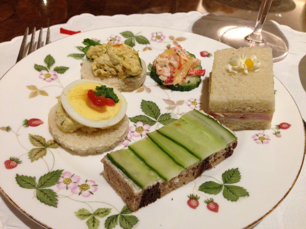 Fancy Tea Sandwiches