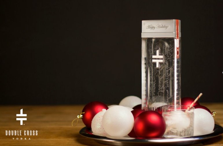 Holiday Cocktails with Ciroc and Double Cross Vodka
