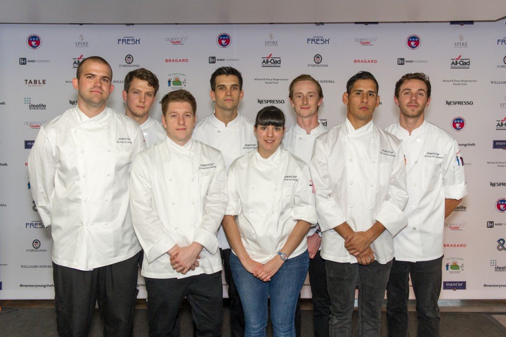 ment'or Houston Young Chef Competition 2015
