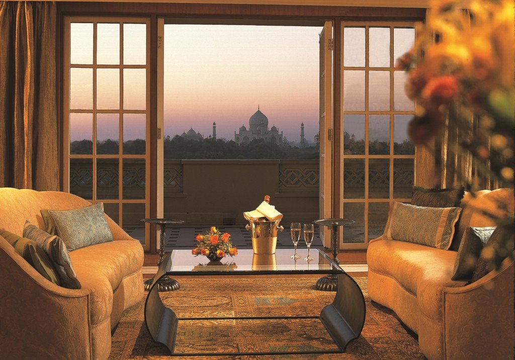 View from Oberoi Amarvilas in Agra_ Photo Credit Oberoi Hotels