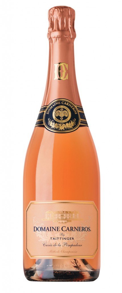 Domaine Carneros Brut Rosé Cuvée de la Pompadour