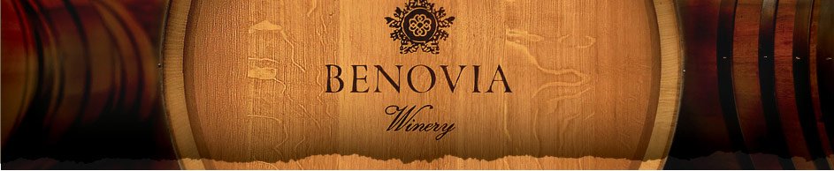 Benovia Winery Barrel