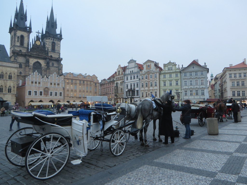 Enchanting Prague Debbie Stone