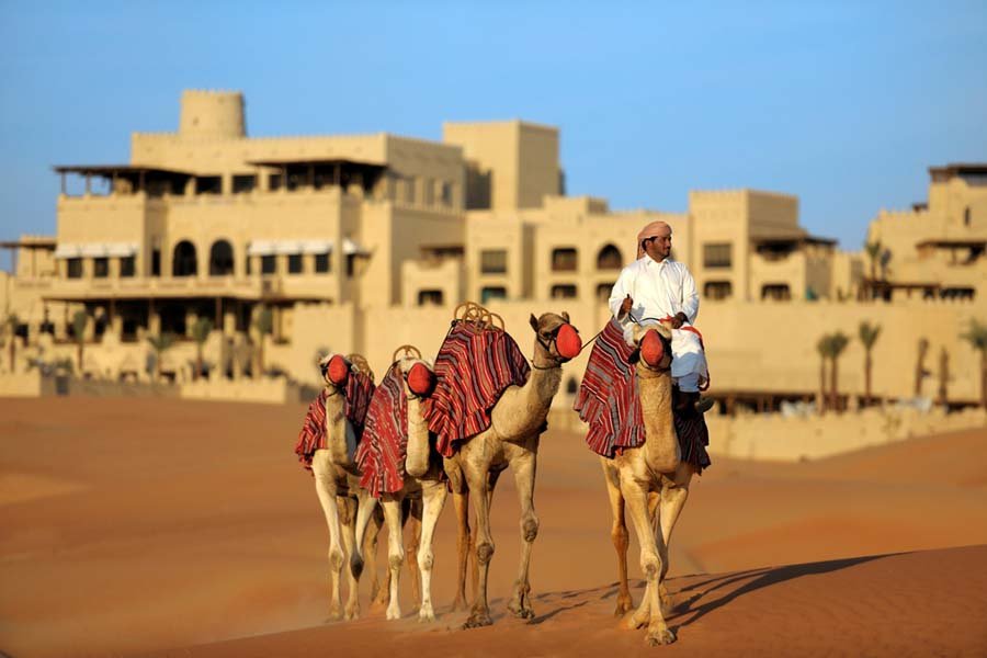 Qasr al Sarab by Anantara:  A Castle in the Sand