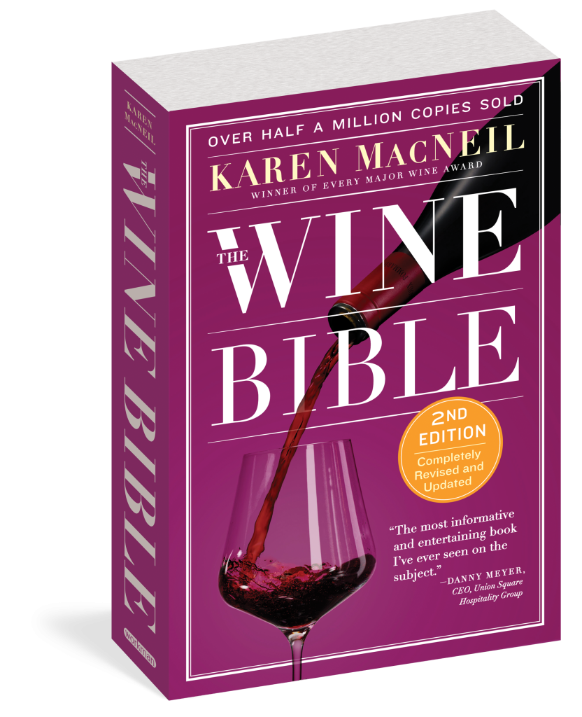 Wine Bible 3D high res book cover