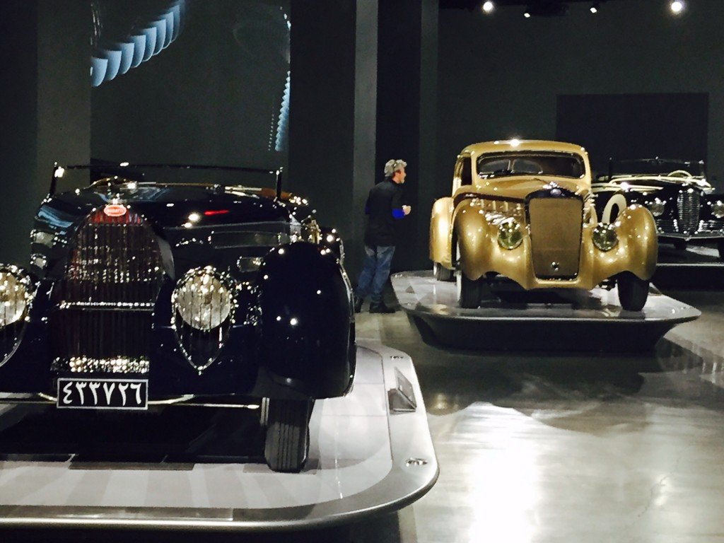 (Photo by Jill Weinlein) Petersen Auto Museum