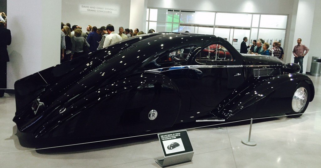 (Photo by Jill Weinlein) Petersen Auto Museum