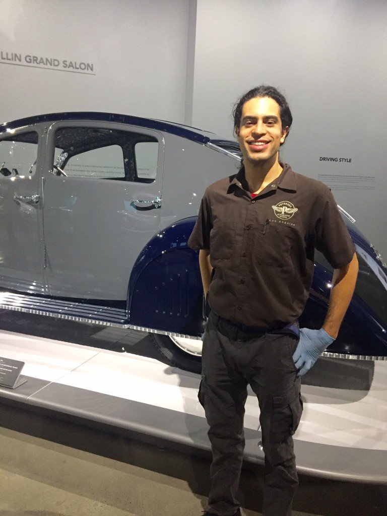 Collections Tech Brynner - Photo by Jill Weinlein) Petersen Auto Museum