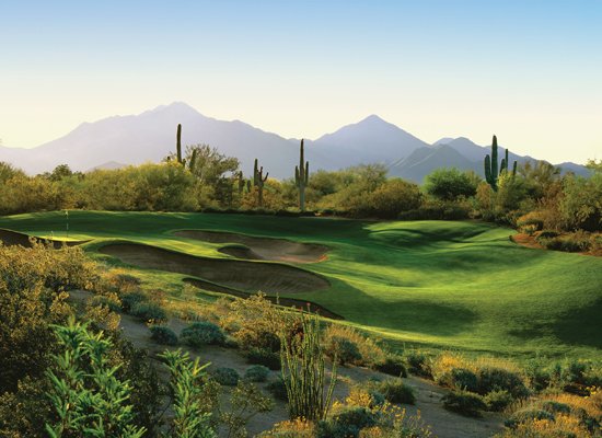 Raptor Course at Grayhawk Golf Club