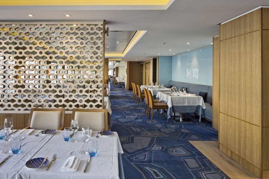 The Restaurant, the ship's main dining room