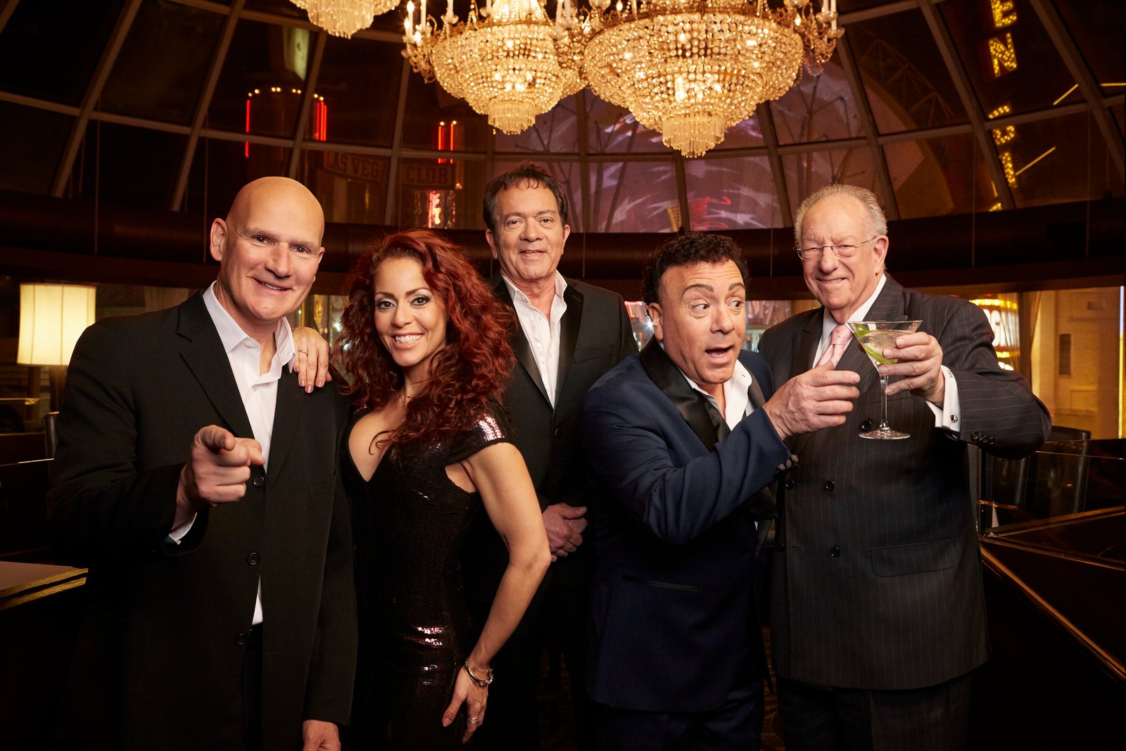 ‘The Scintas and a Steak’ Dinner Show Package a Stellar Vegas Experience