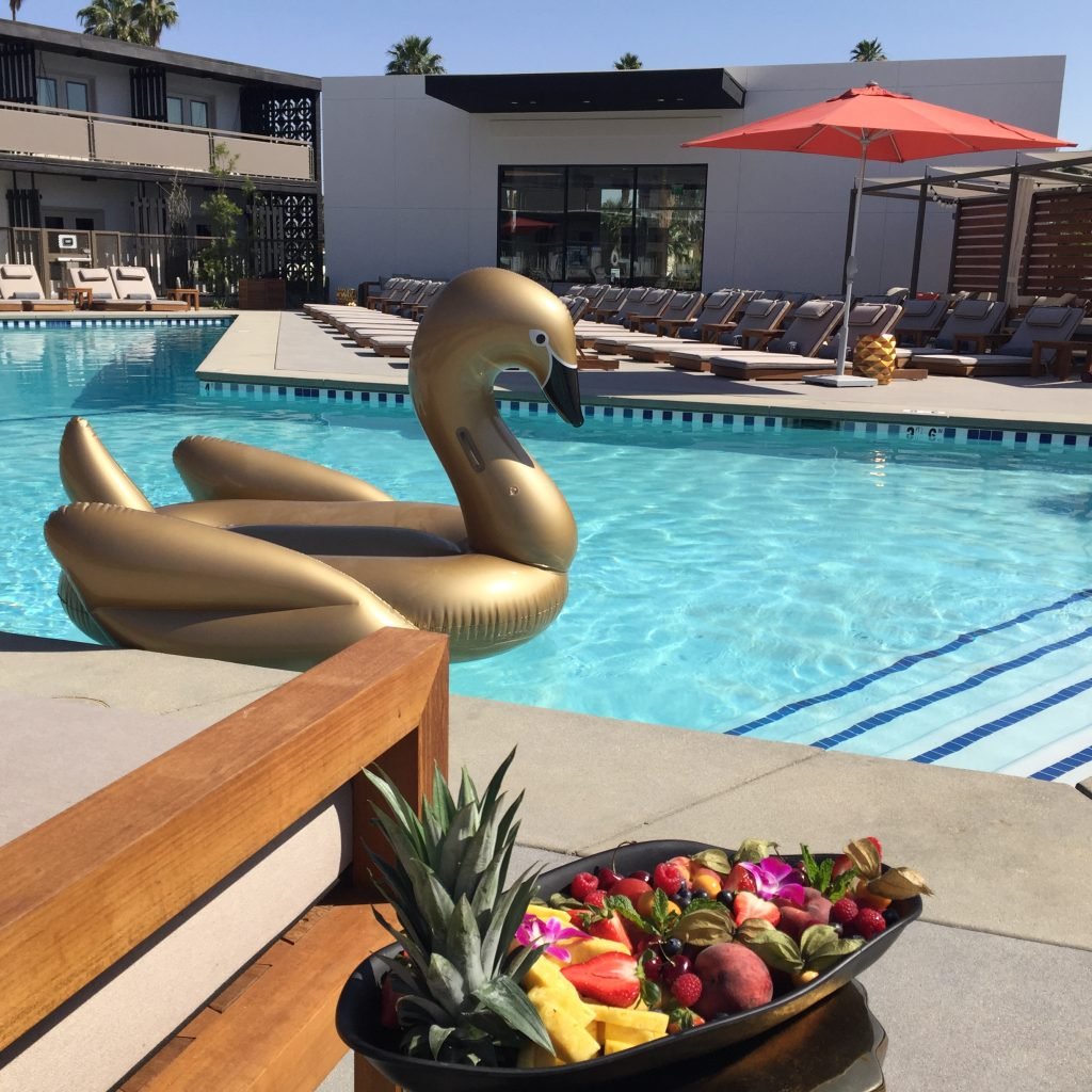 (Dine by the pool or at Elixir Bar and Grill - Photo by Jill Weinlein)